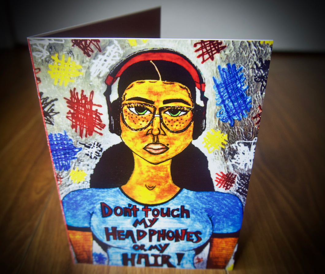 DTMHOMH- GREETING CARD (Living On Purpose Art Collection 