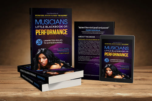 Musicians Little Blackbook of Performance E-book