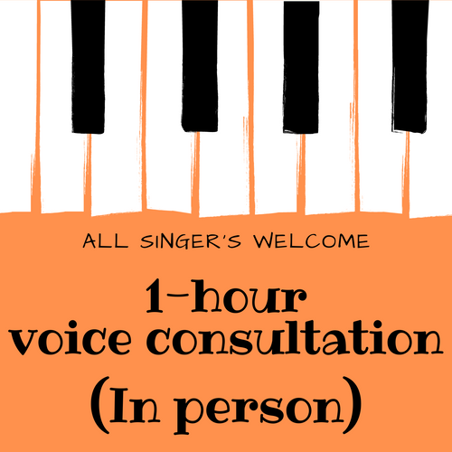 1-hour Voice consultation (In Person)