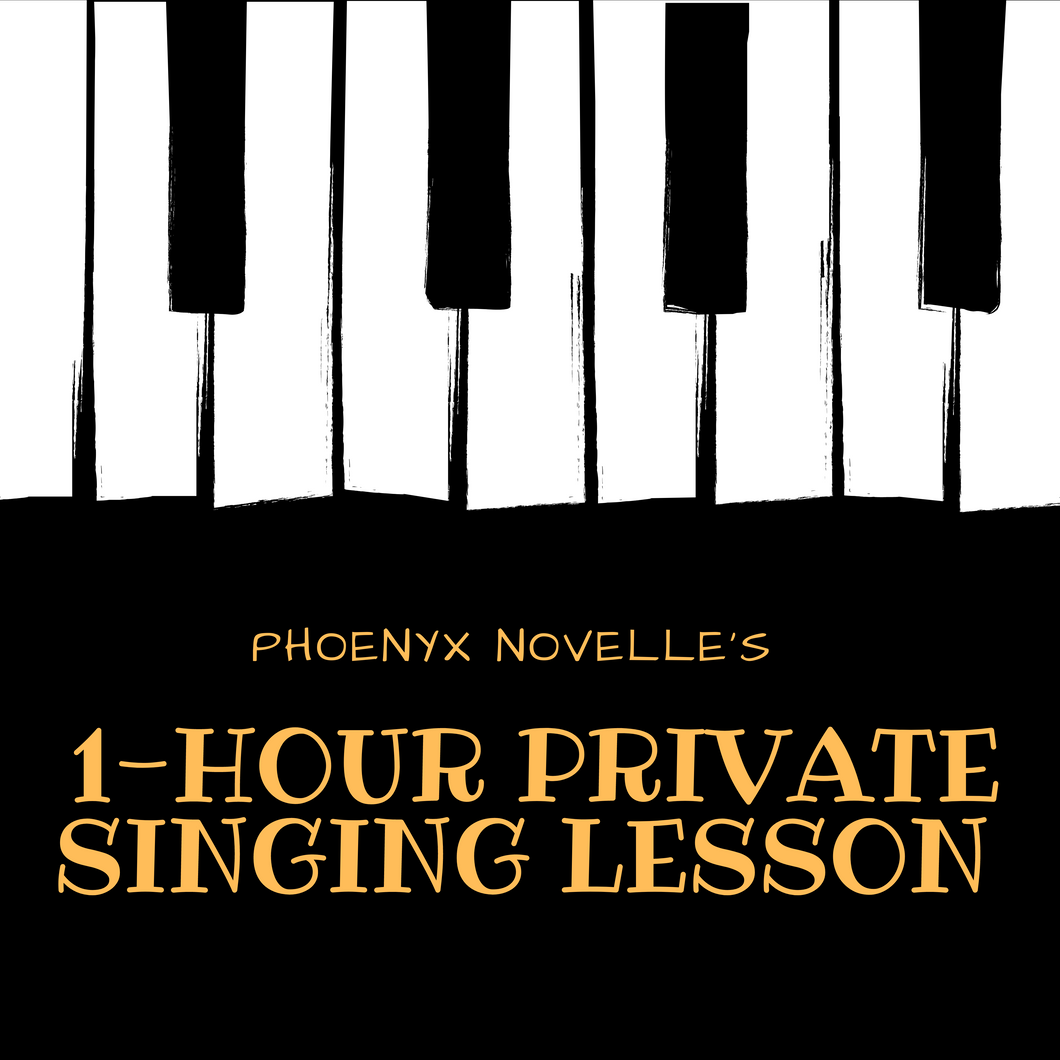 Private Singing Lesson (Online)