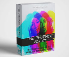 The "Phoenyx Vox Kit" - Vocal Sampler Pack for DJ's/Producers & All Music Makers!