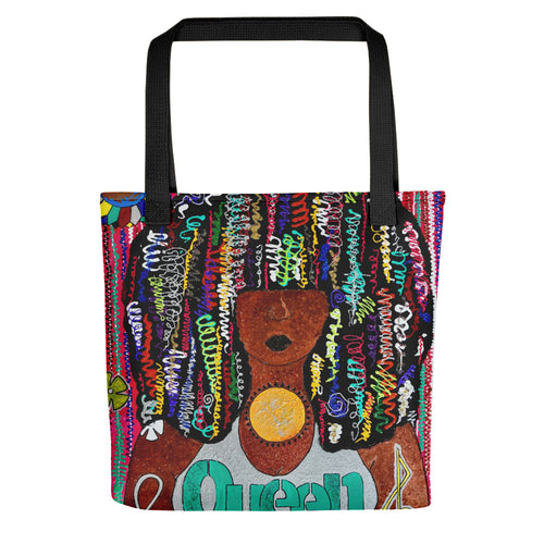 QUEEN - TOTE BAG (Living On Purpose Art Collection 2021-2022)
