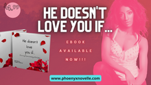 He doesn't Love you if...(50 ways to know without asking him) (E-book)