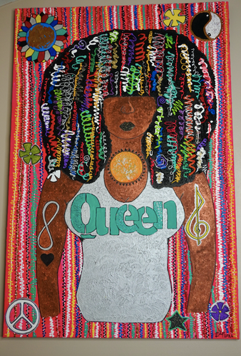 QUEEN - Original Painting